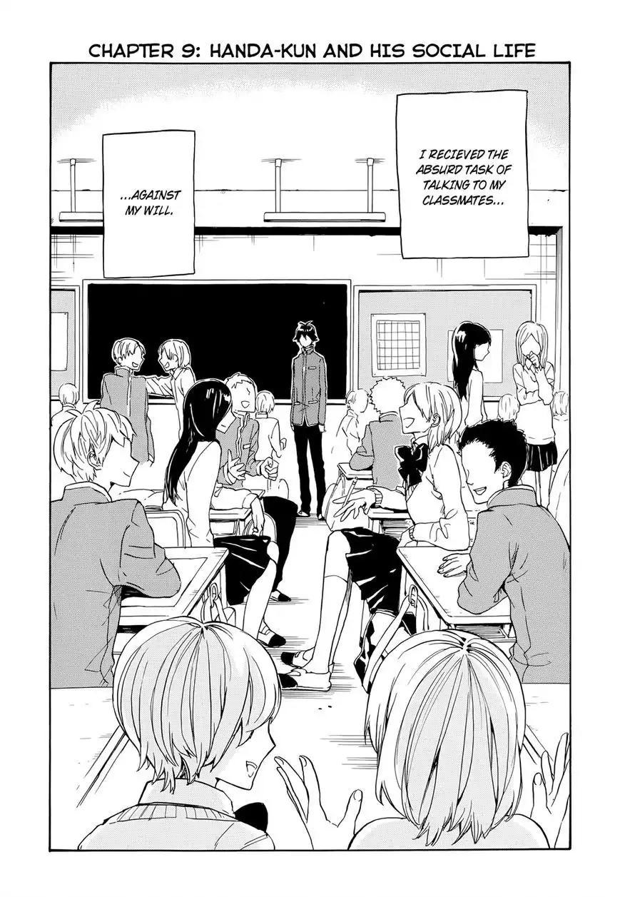 Handa-kun Chapter 9