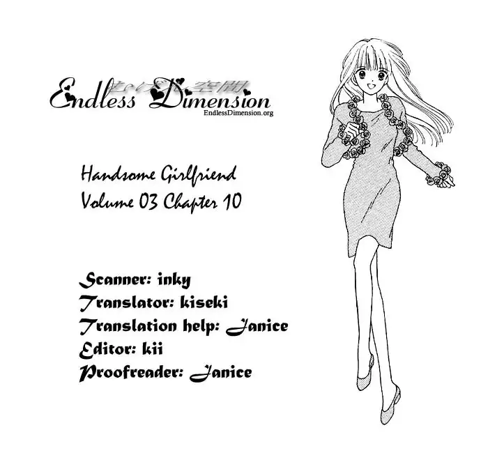 Handsome Girlfriend Chapter 10