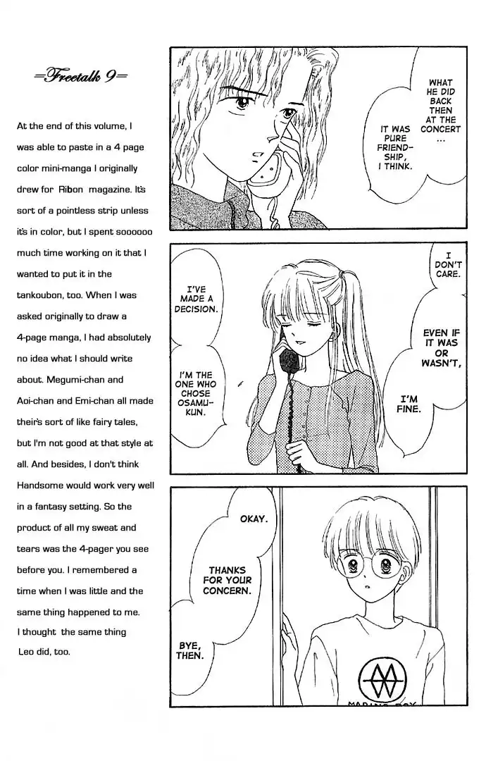 Handsome Girlfriend Chapter 12