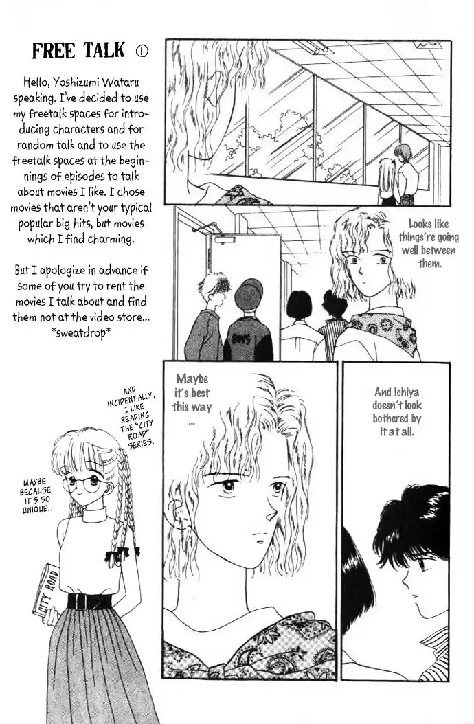 Handsome Girlfriend Chapter 13