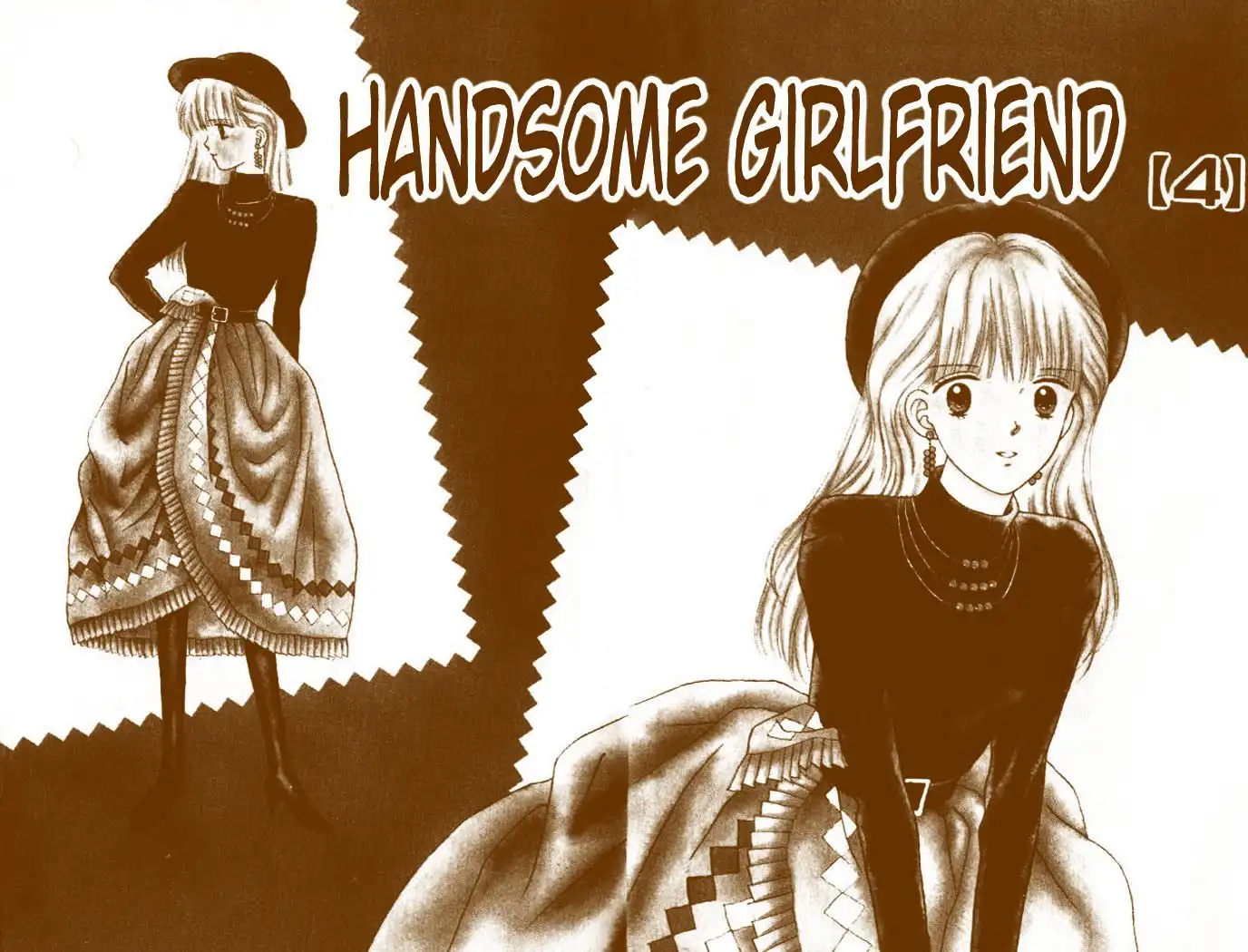 Handsome Girlfriend Chapter 13