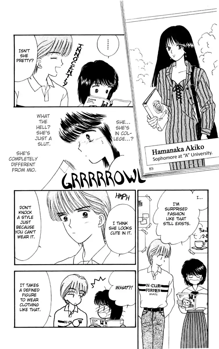 Handsome Girlfriend Chapter 19.1