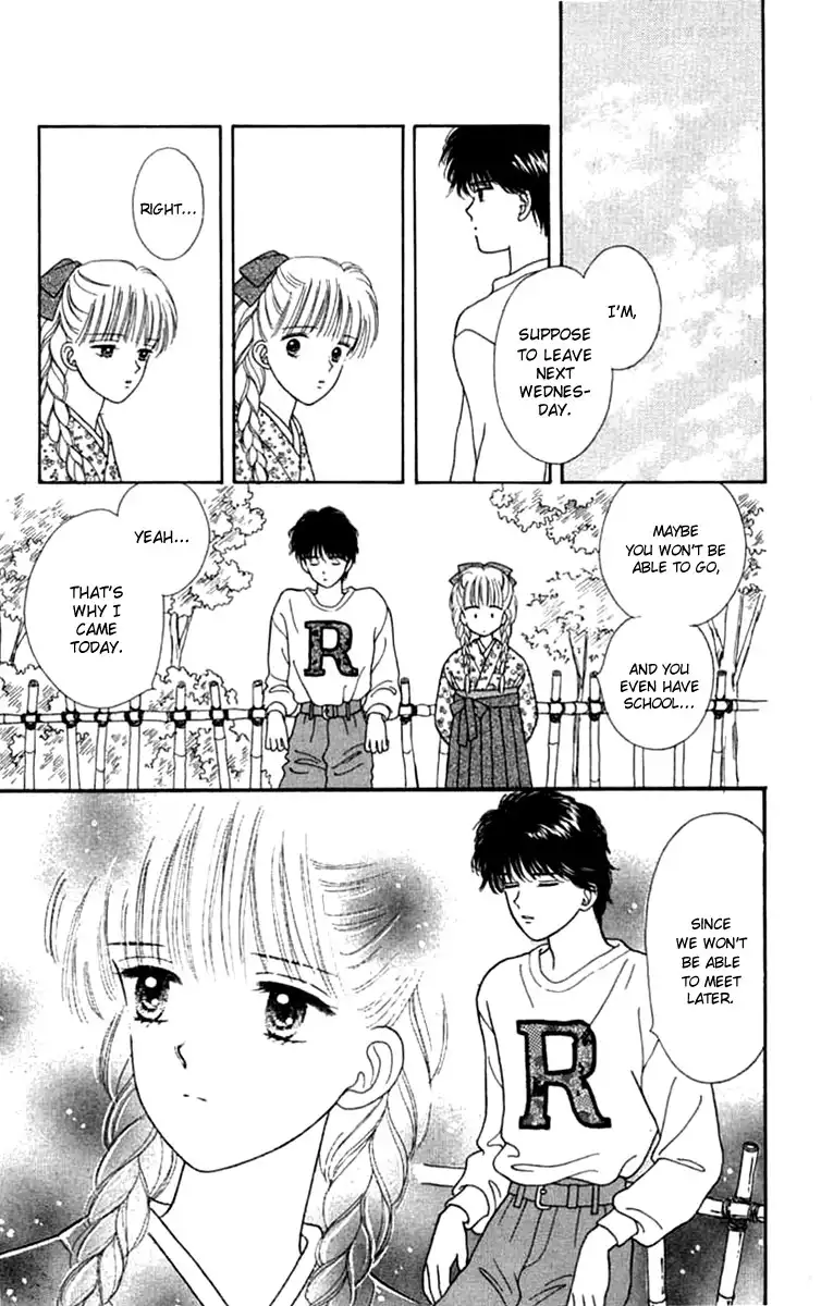 Handsome Girlfriend Chapter 21