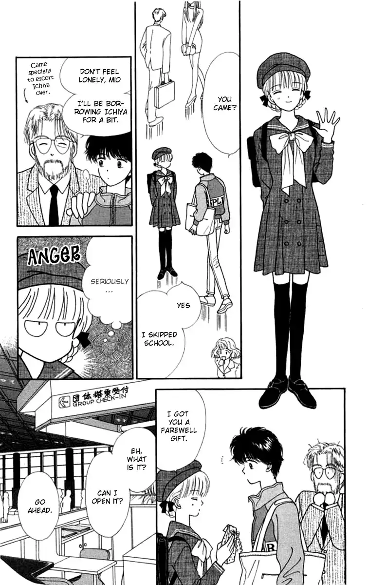 Handsome Girlfriend Chapter 21