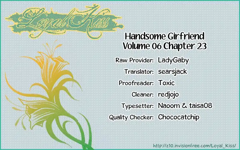 Handsome Girlfriend Chapter 23