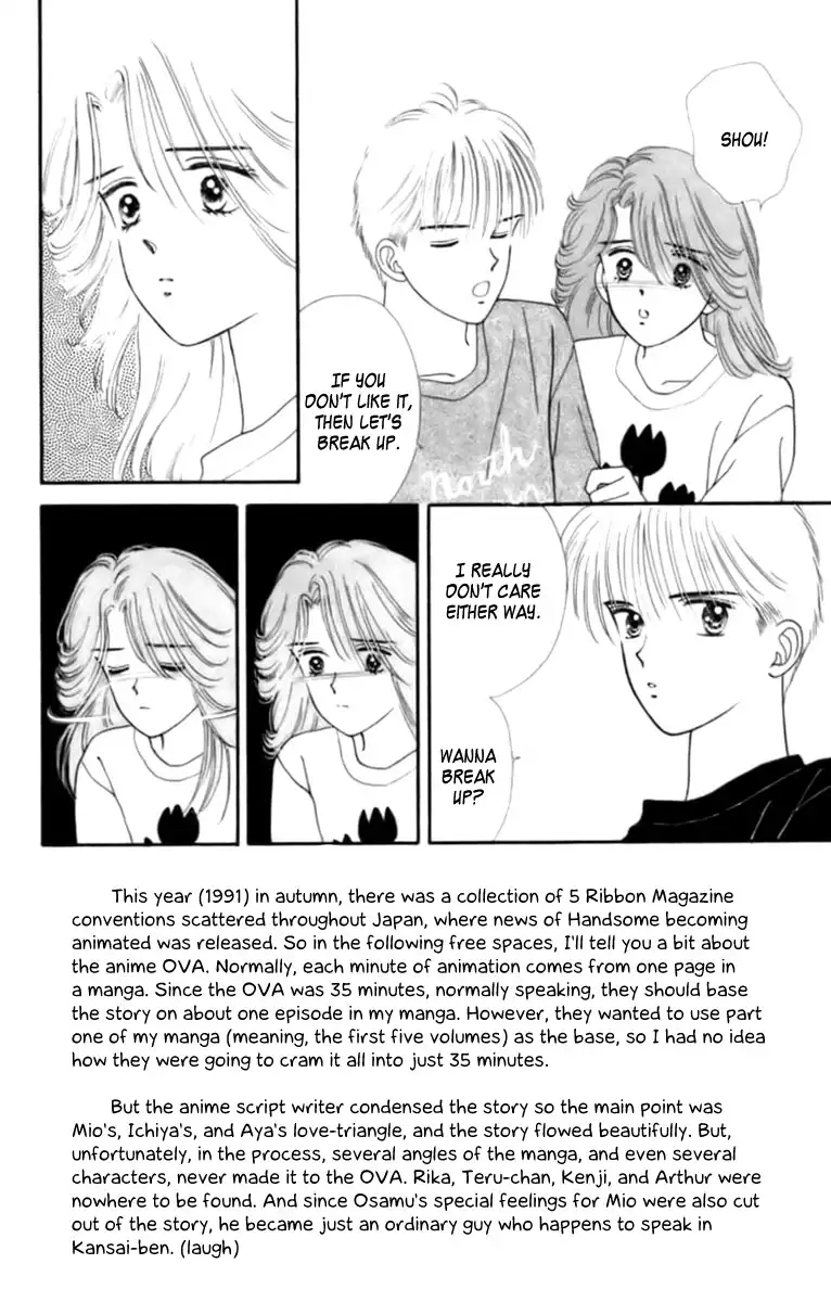 Handsome Girlfriend Chapter 25