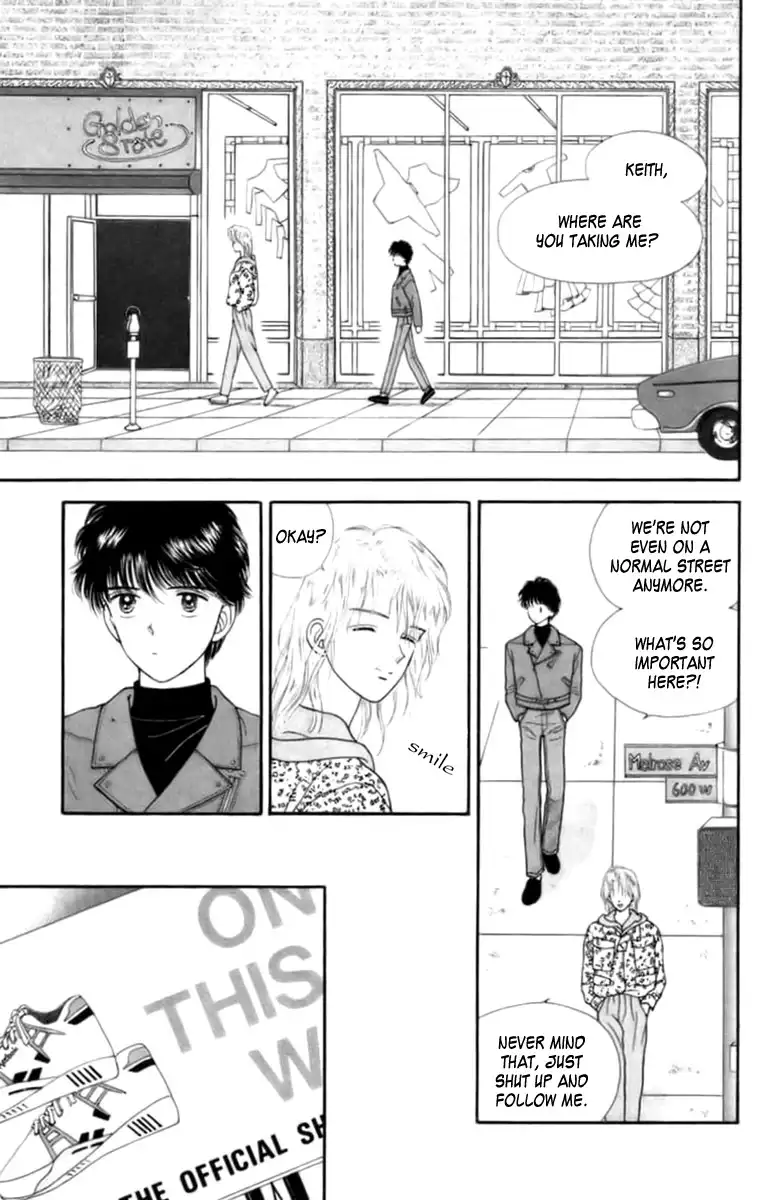 Handsome Girlfriend Chapter 25