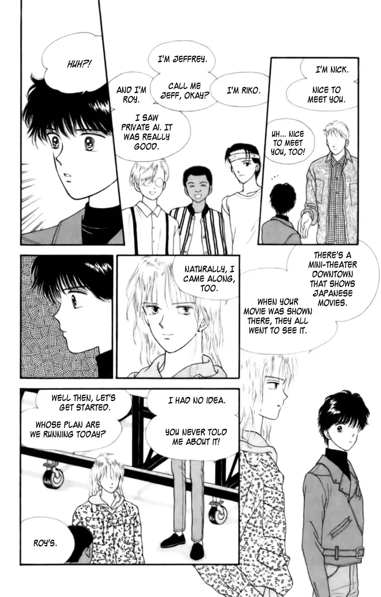 Handsome Girlfriend Chapter 25