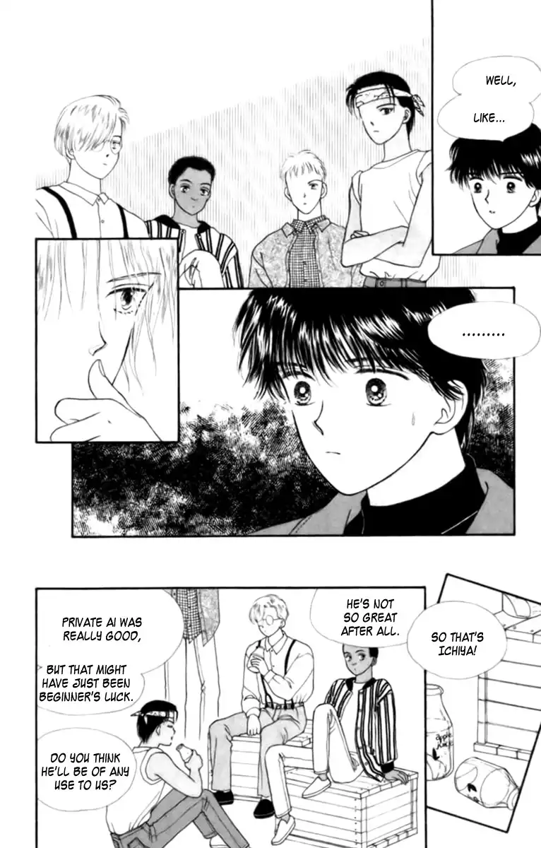 Handsome Girlfriend Chapter 25