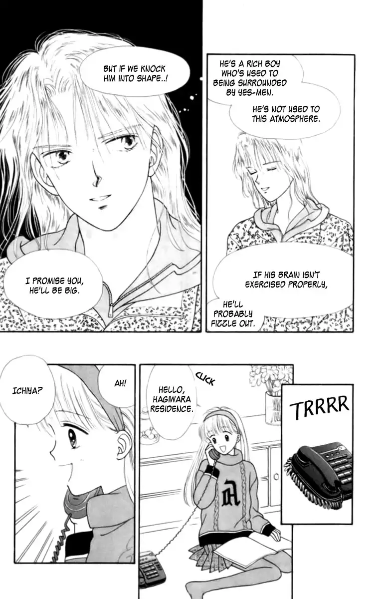 Handsome Girlfriend Chapter 25