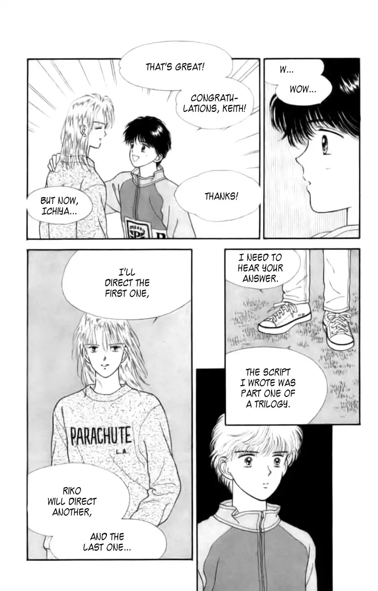 Handsome Girlfriend Chapter 28