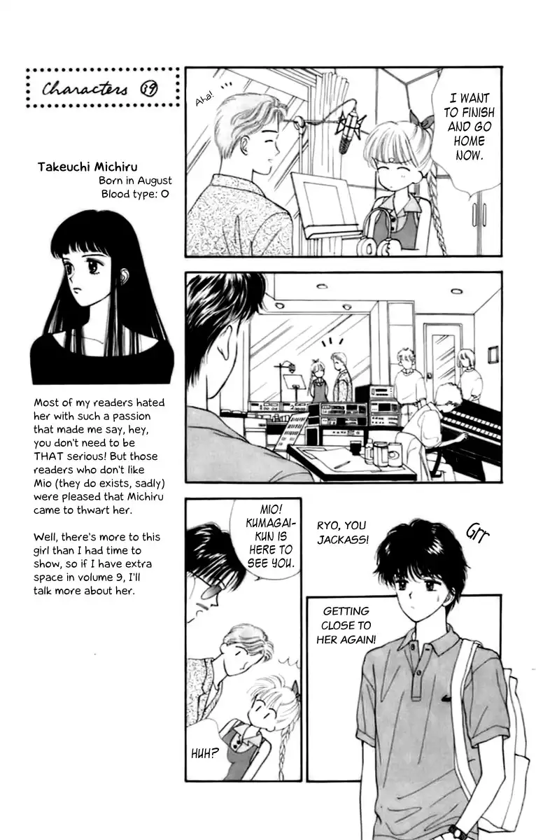 Handsome Girlfriend Chapter 32