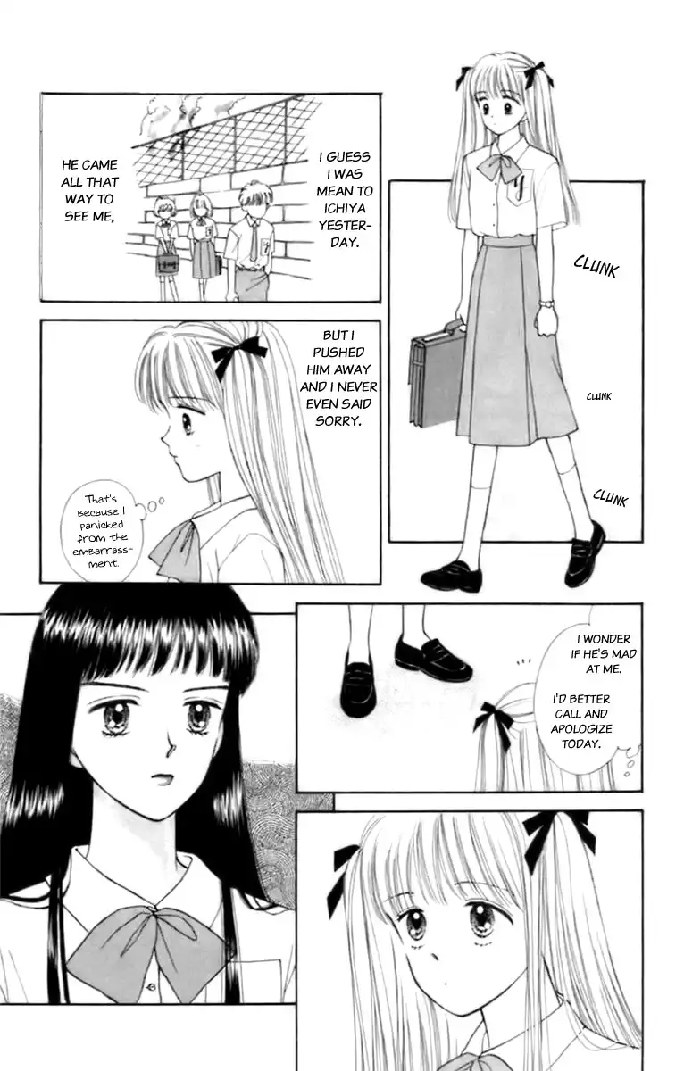 Handsome Girlfriend Chapter 32