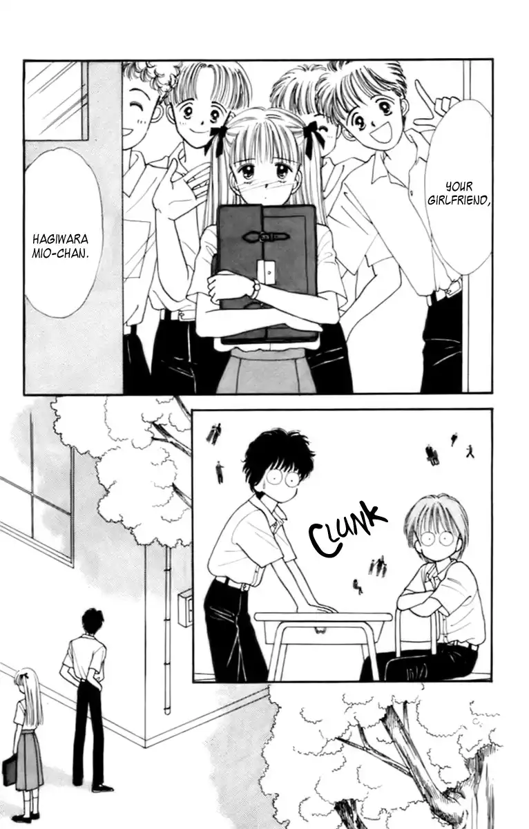 Handsome Girlfriend Chapter 32