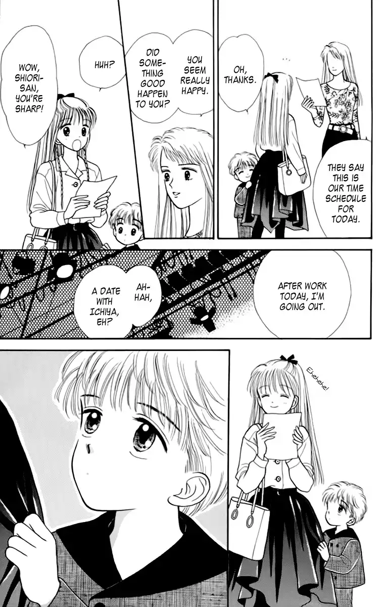 Handsome Girlfriend Chapter 33