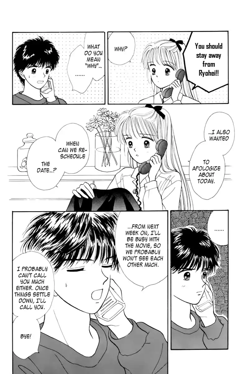 Handsome Girlfriend Chapter 34