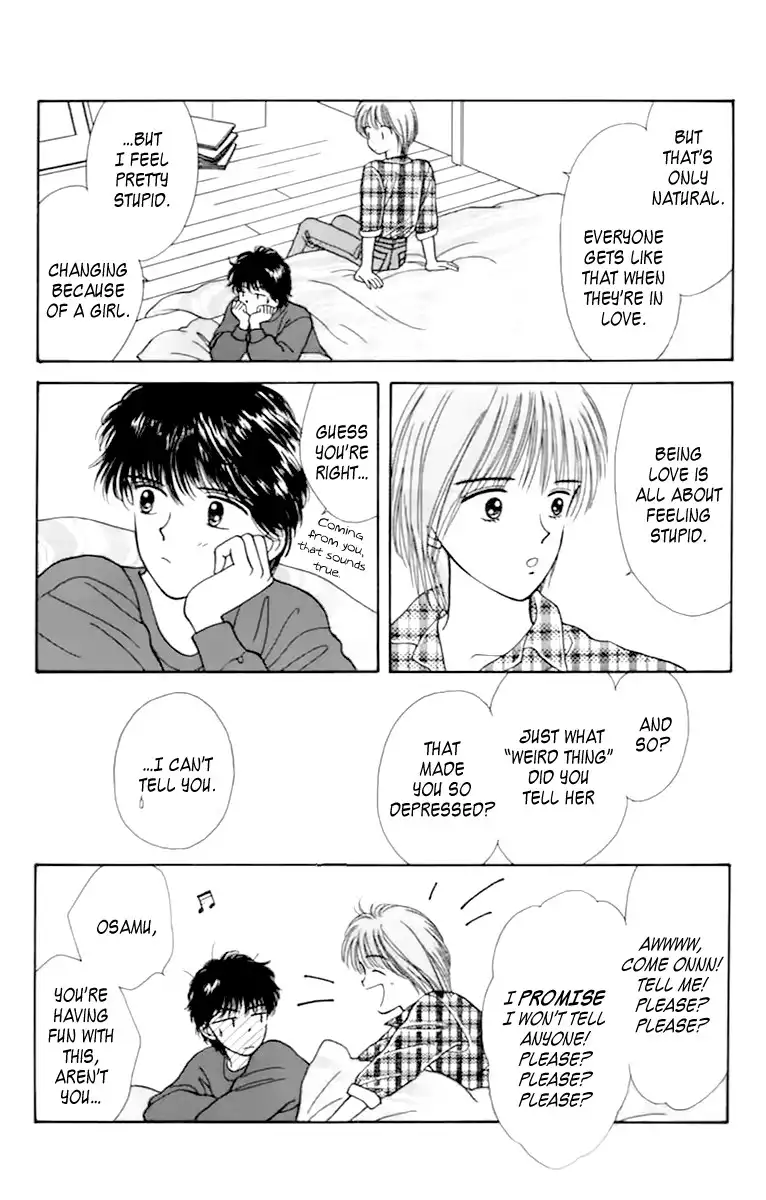 Handsome Girlfriend Chapter 34