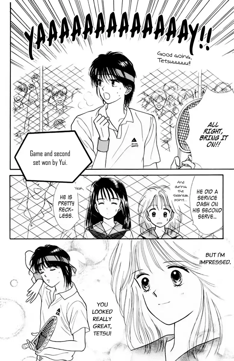 Handsome Girlfriend Chapter 35.5