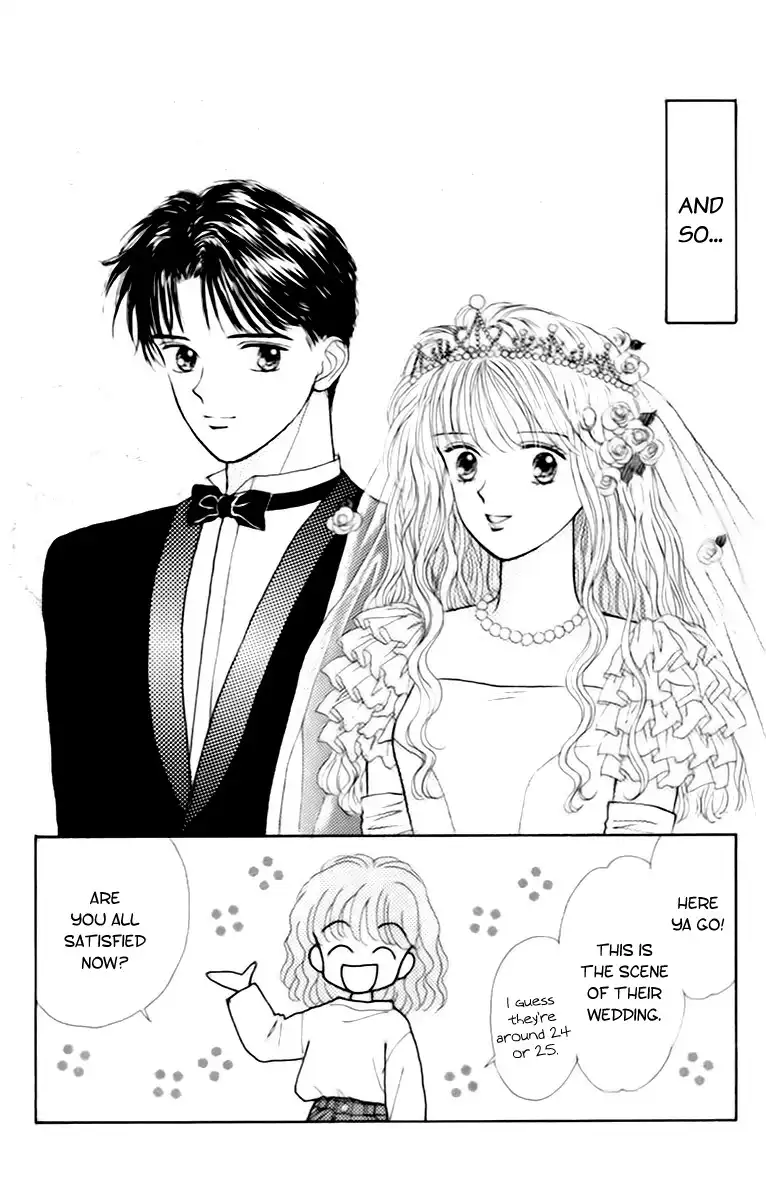 Handsome Girlfriend Chapter 35.5