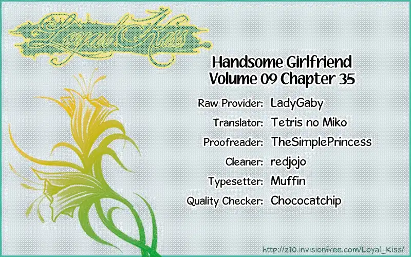 Handsome Girlfriend Chapter 35