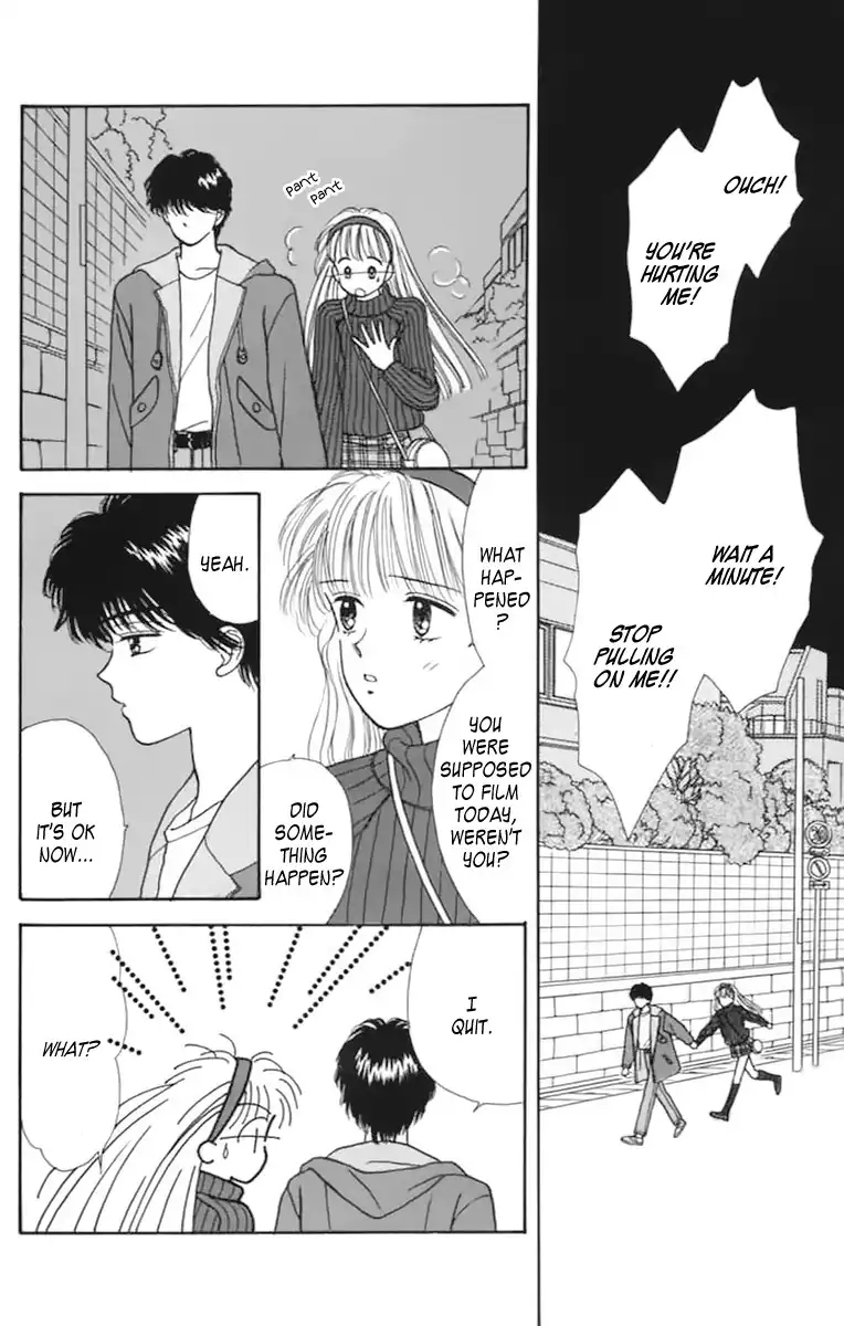 Handsome Girlfriend Chapter 35