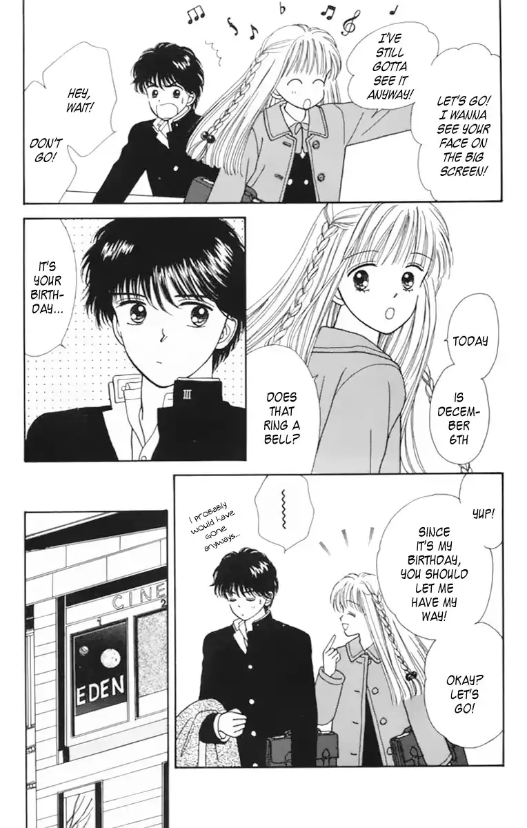 Handsome Girlfriend Chapter 35