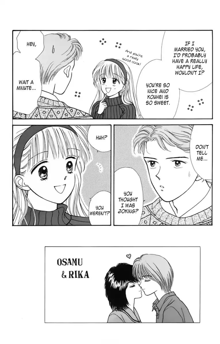 Handsome Girlfriend Chapter 35