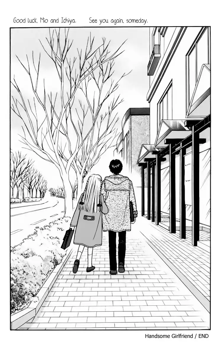 Handsome Girlfriend Chapter 35