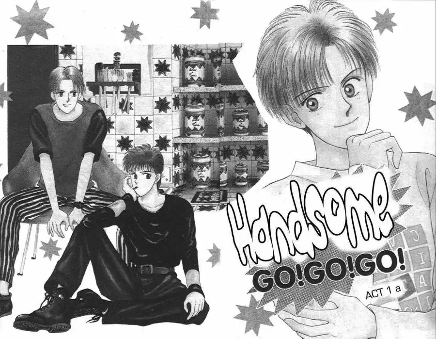 Handsome Go Go Go Chapter 1.1