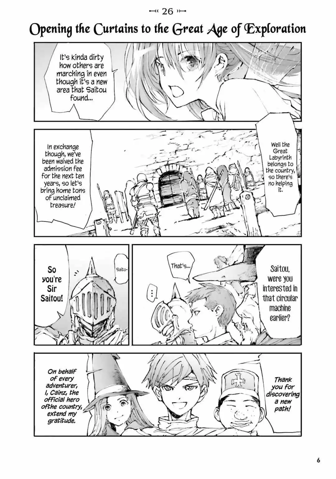 Handyman Saitou in Another World Chapter 26