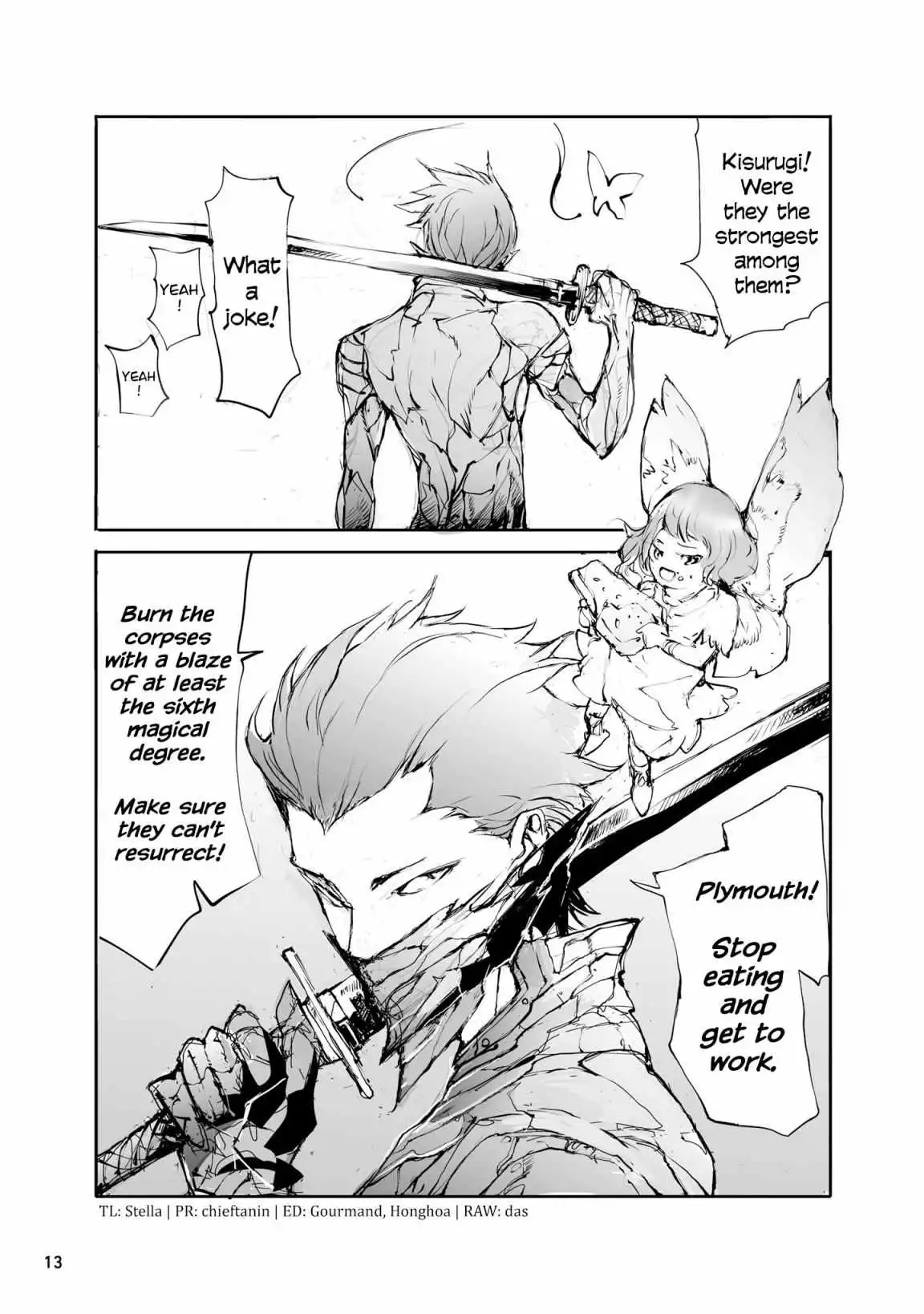 Handyman Saitou in Another World Chapter 27