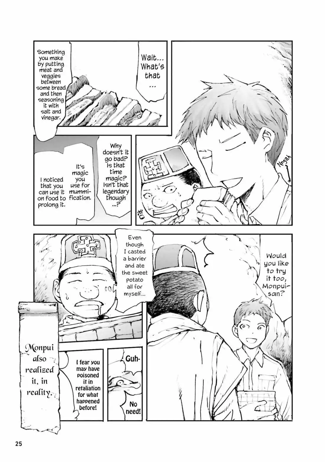 Handyman Saitou in Another World Chapter 29