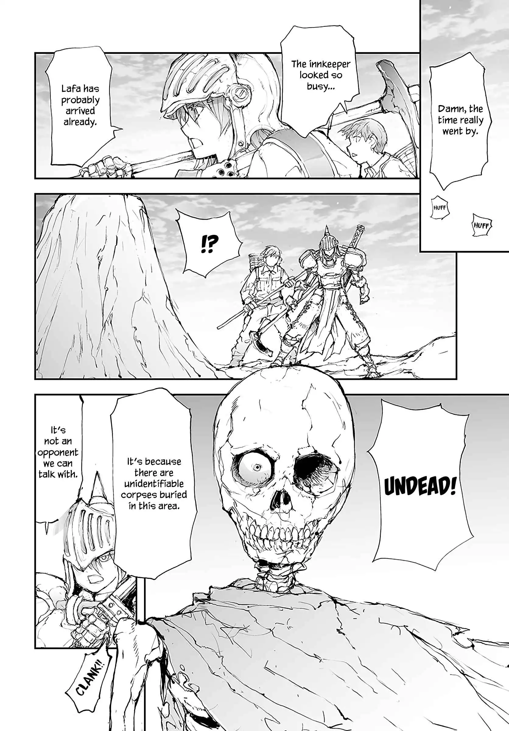 Handyman Saitou in Another World Chapter 59