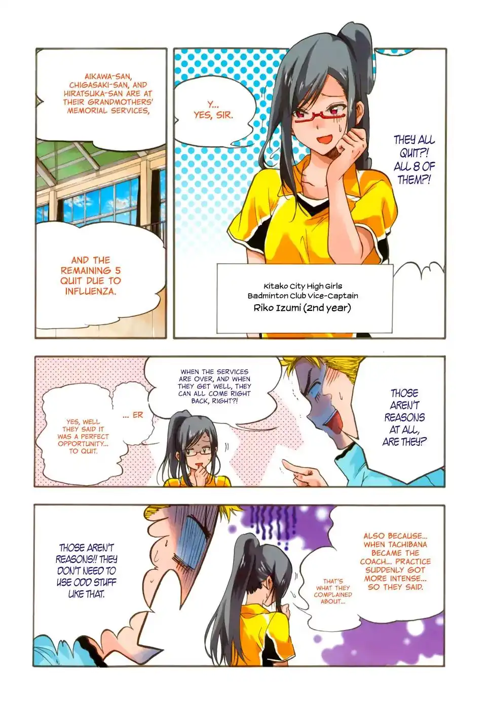 Hanebado! Chapter 1