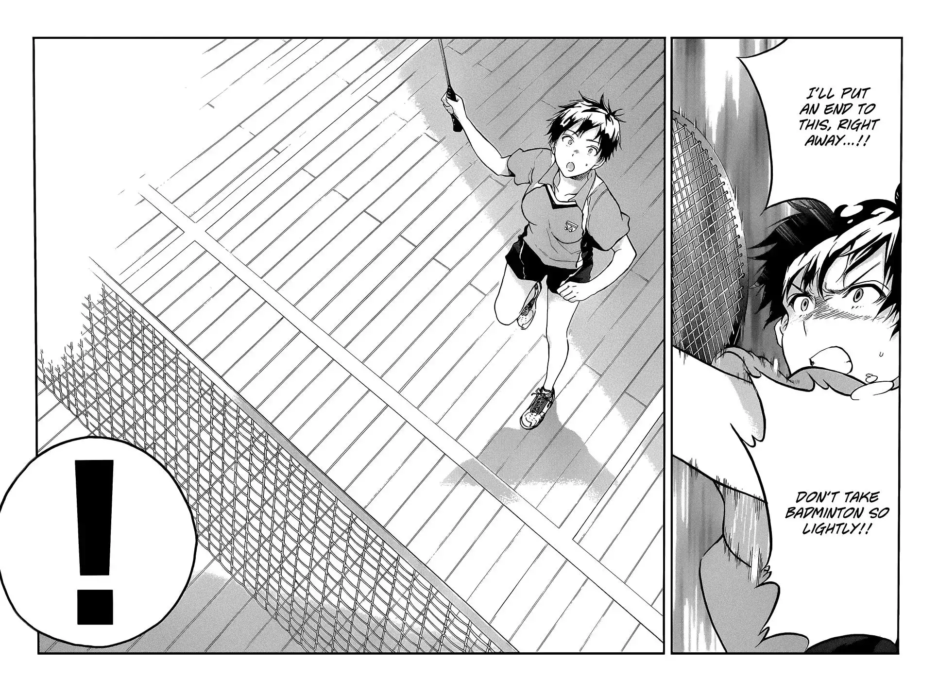 Hanebado! Chapter 1