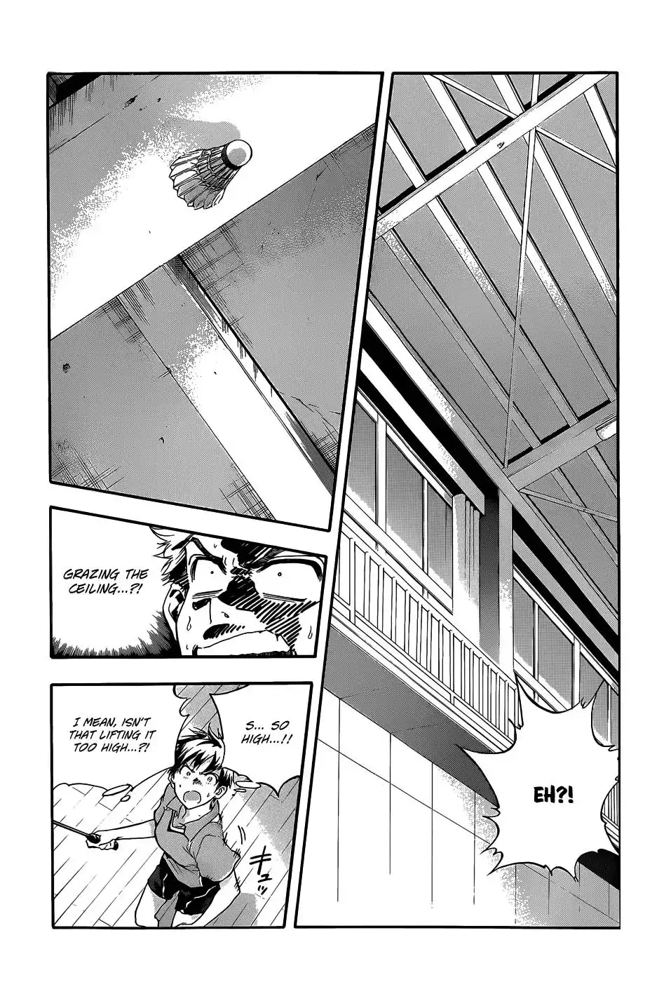 Hanebado! Chapter 1