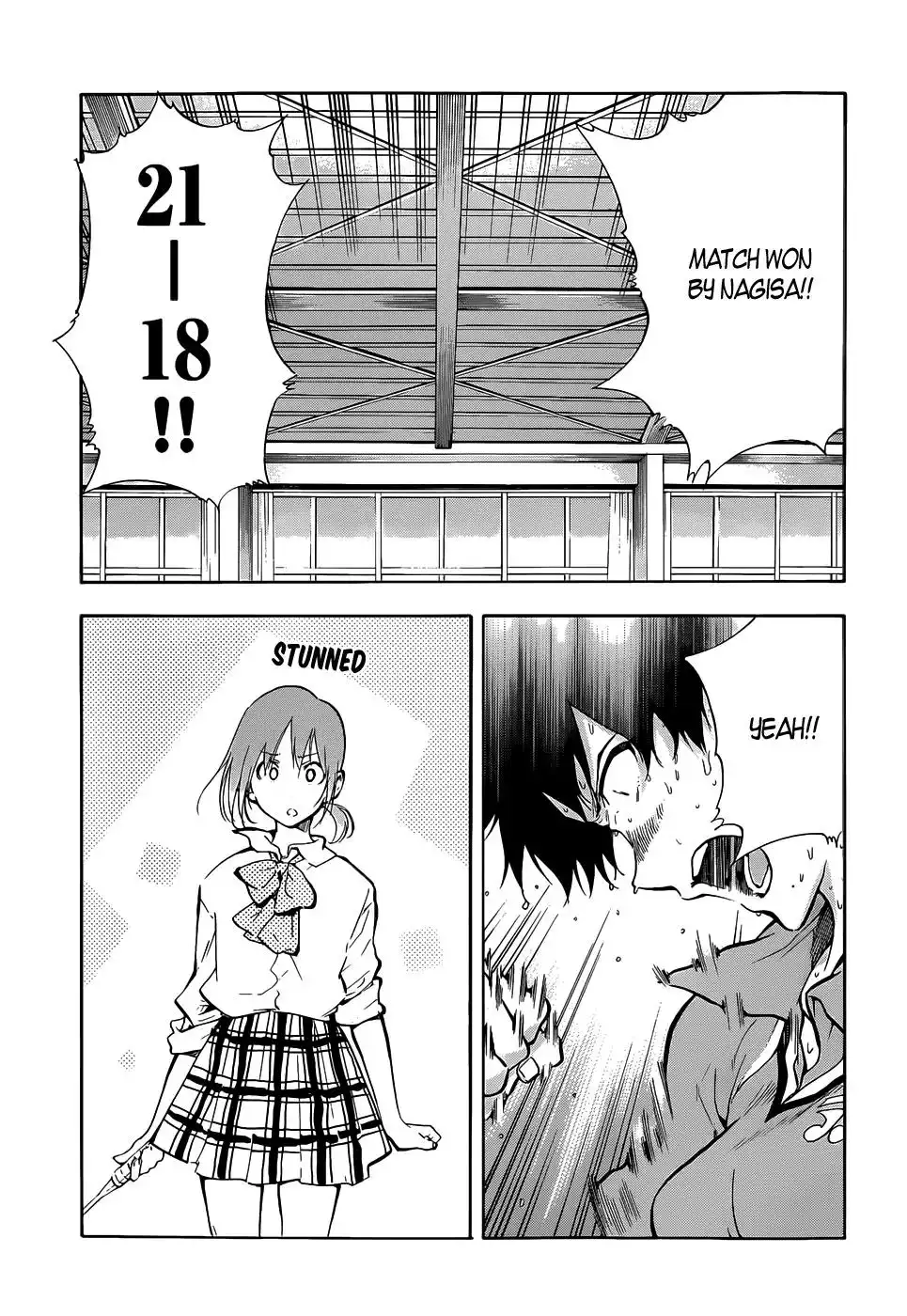 Hanebado! Chapter 1