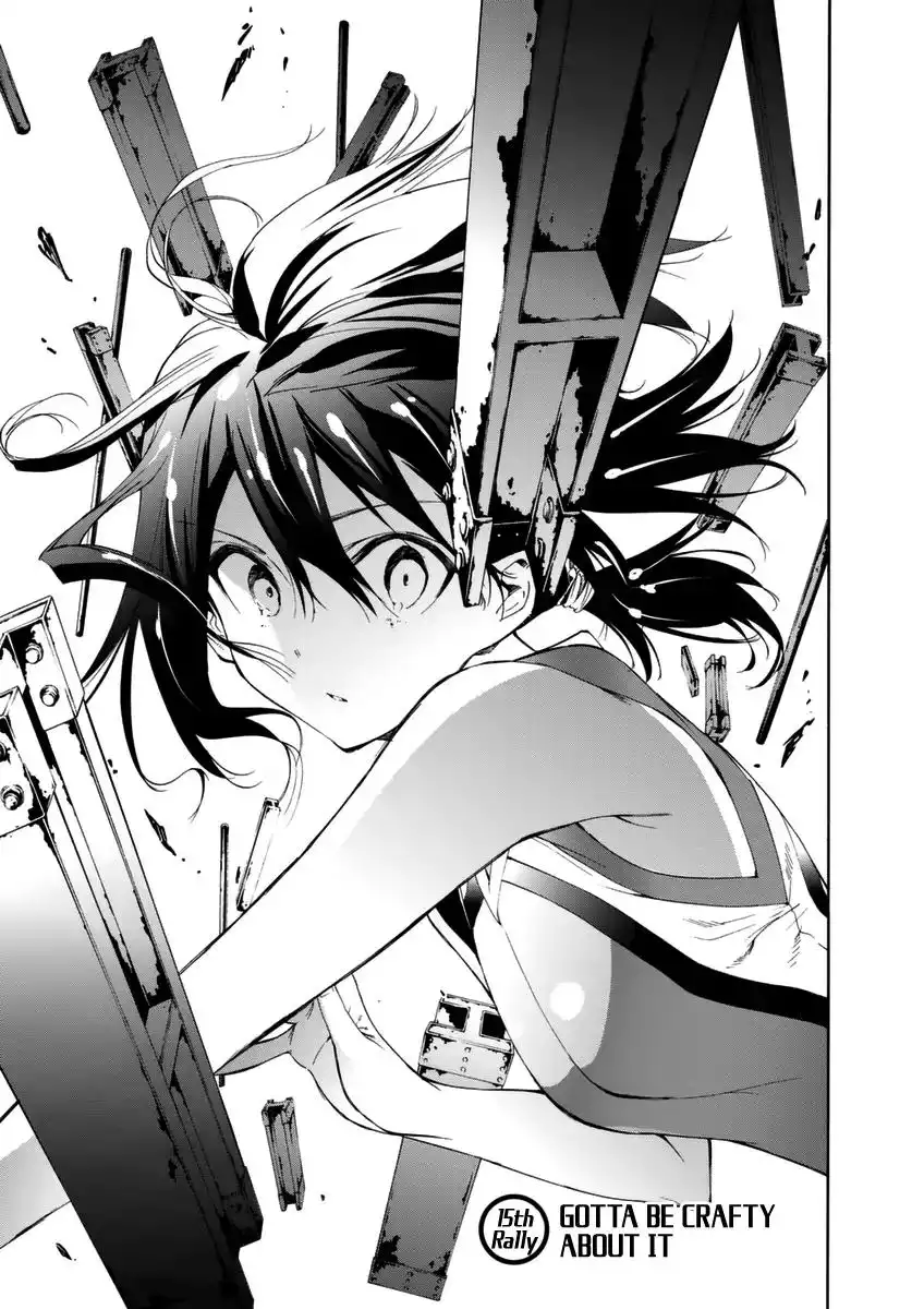 Hanebado! Chapter 15