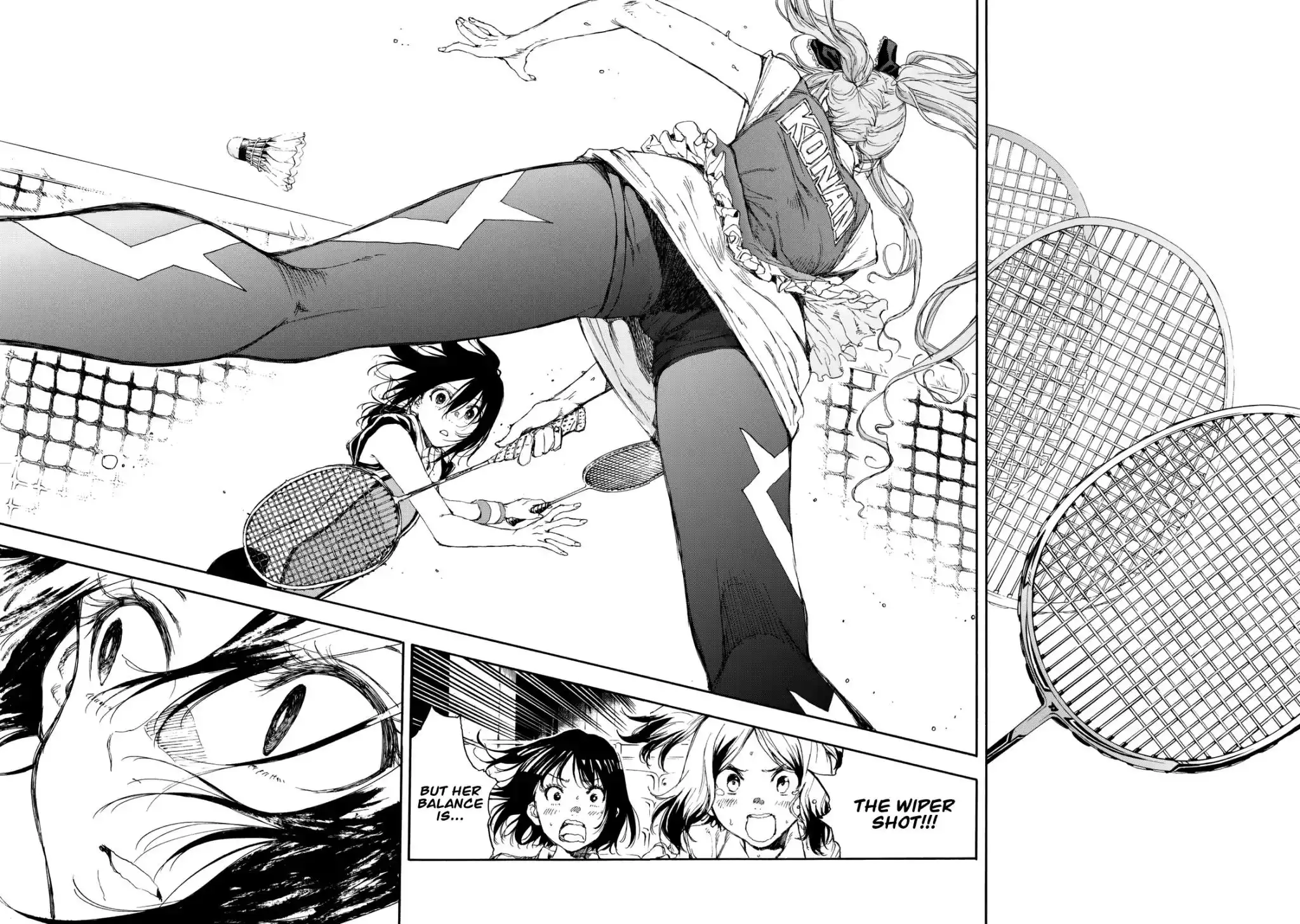 Hanebado! Chapter 17