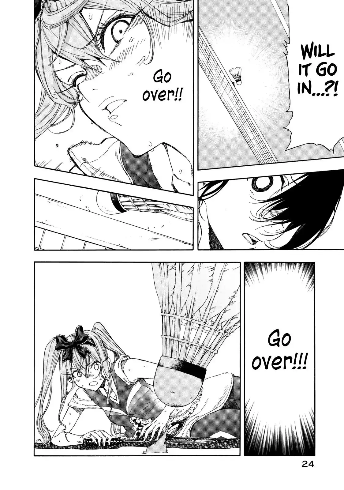 Hanebado! Chapter 17