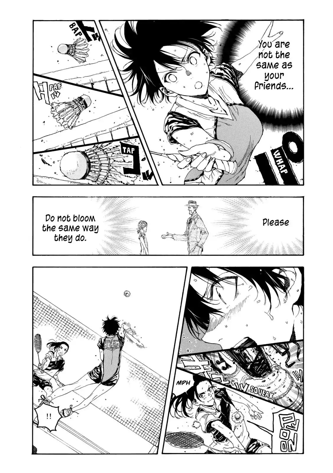 Hanebado! Chapter 18