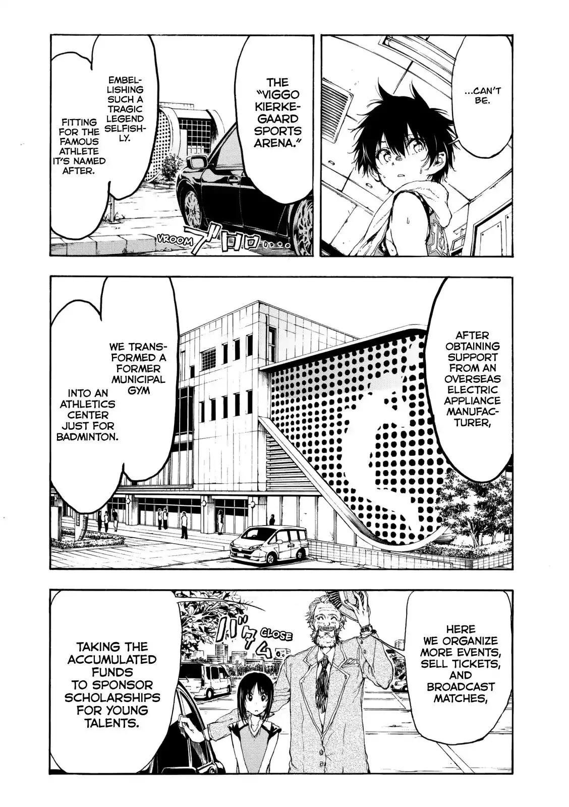 Hanebado! Chapter 18