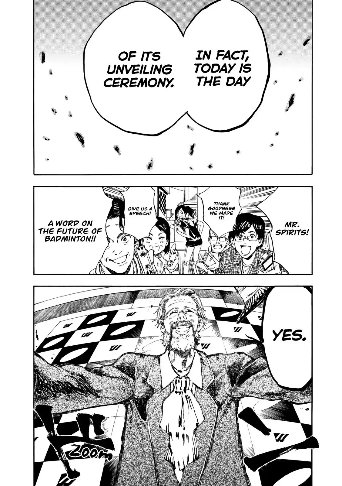 Hanebado! Chapter 18