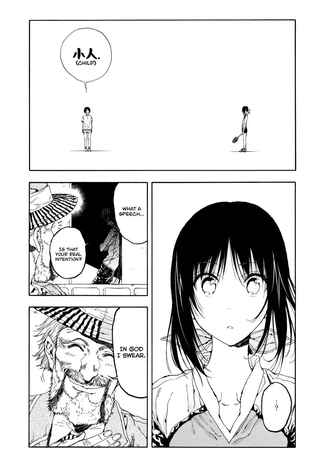 Hanebado! Chapter 18