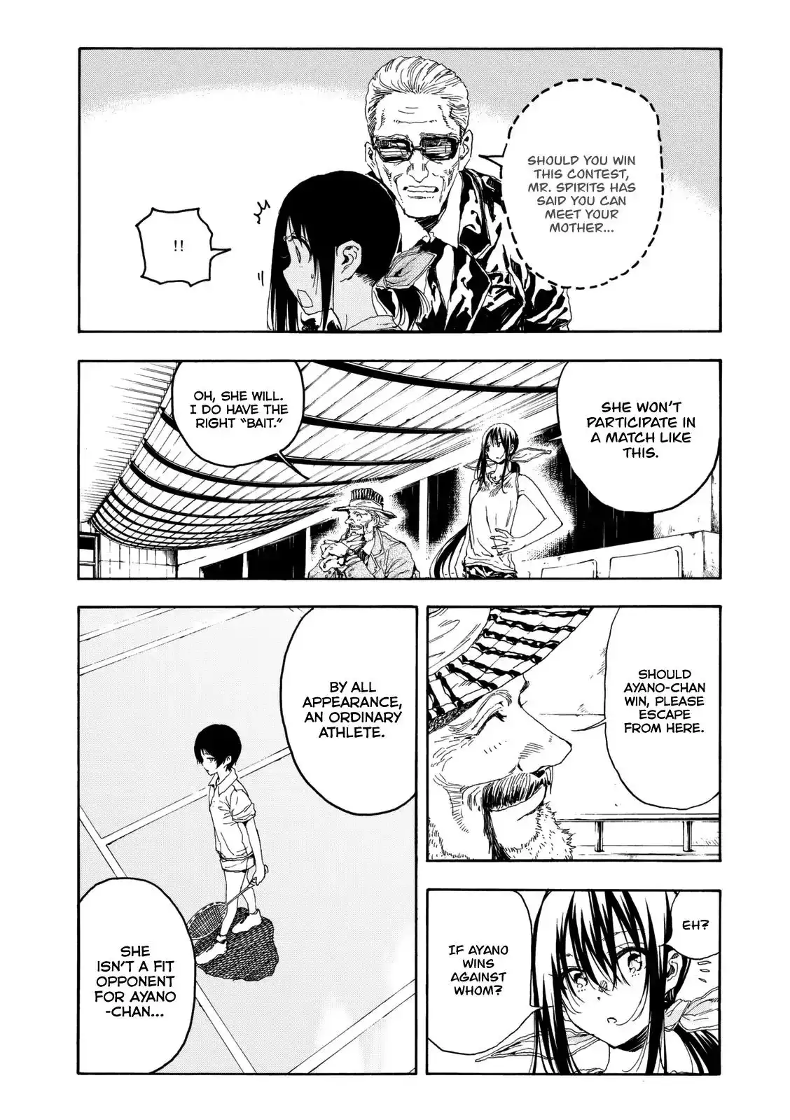 Hanebado! Chapter 18