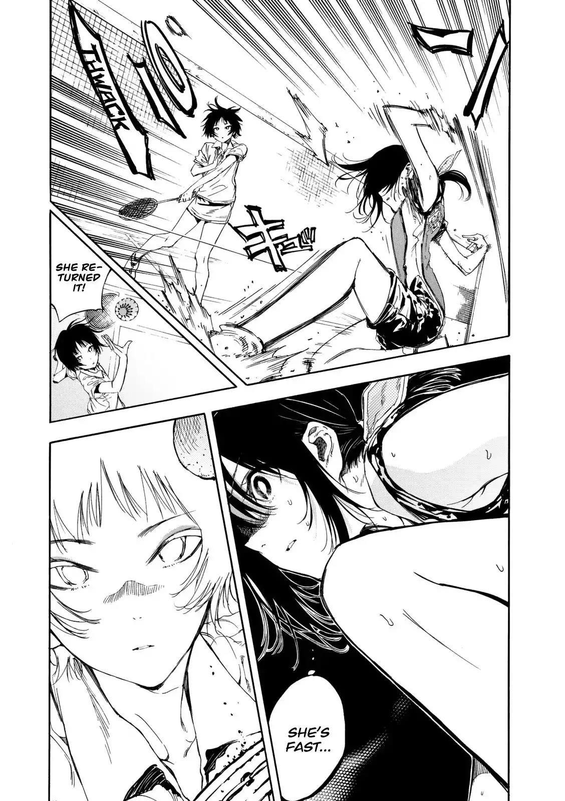 Hanebado! Chapter 18