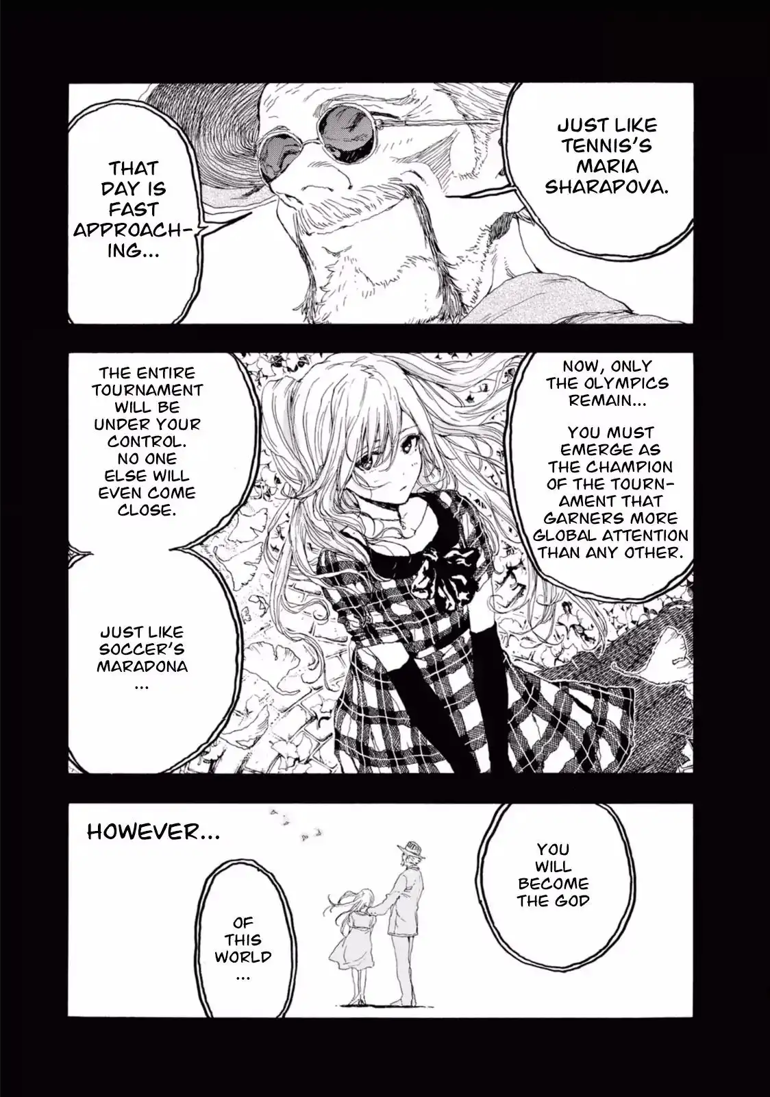 Hanebado! Chapter 19