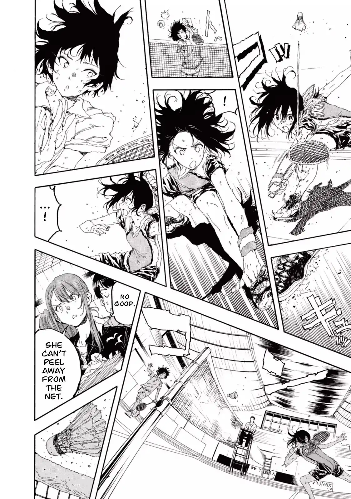 Hanebado! Chapter 19