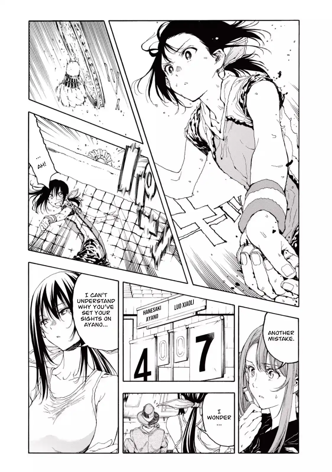 Hanebado! Chapter 19