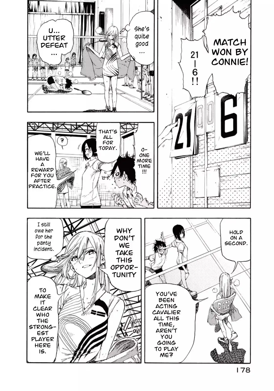 Hanebado! Chapter 20.5